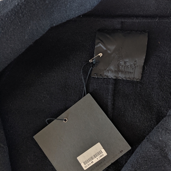 Huang Shu Chi runway wool coat $460 - Picture 3 of 7